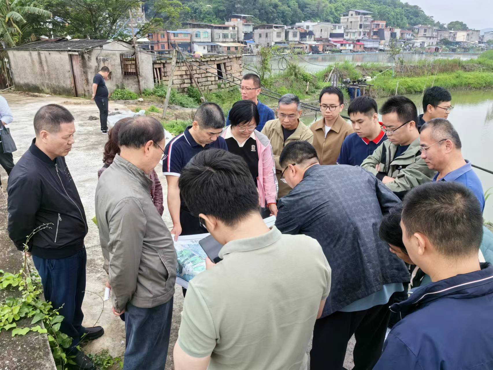 國道G228線蕉城漳灣下塘至拱嶼段公路工程初步設(shè)計方案專題推進會順利召開，王俊宇拍攝1.jpg
